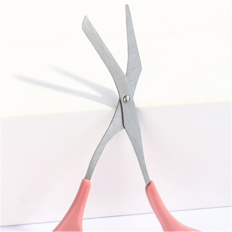 Kéo tỉa lông mày bằng thép không gỉ cho người mới bắt đầu