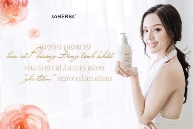 Sữa tắm CoCo của soherbs