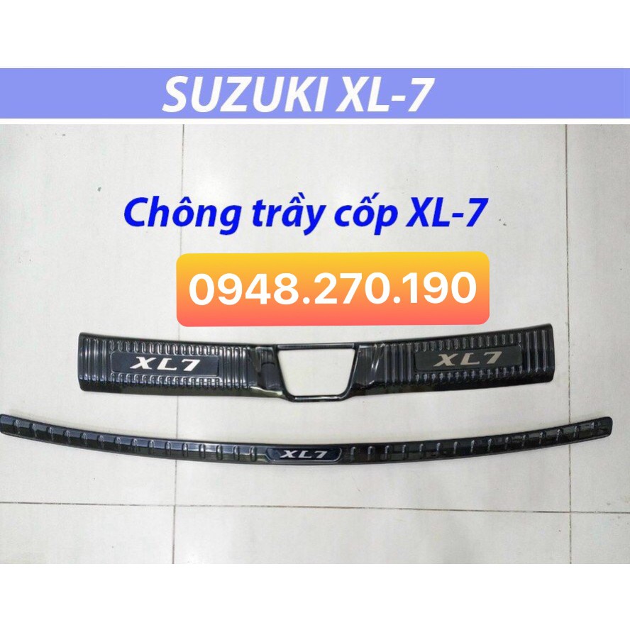 Chống Trầy Cốp Xe Suzuki XL7 2020 Mẫu Titan Cao Cấp