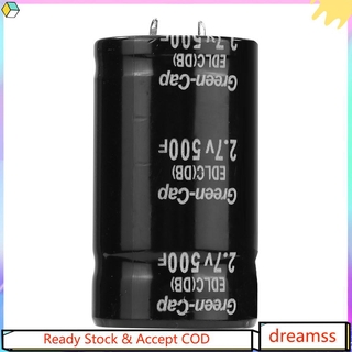 Tụ Điện Phân Hủy 2.7v 500f Chuyên Dụng