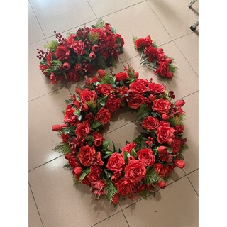 Hoa xe cưới-Hoa cưới