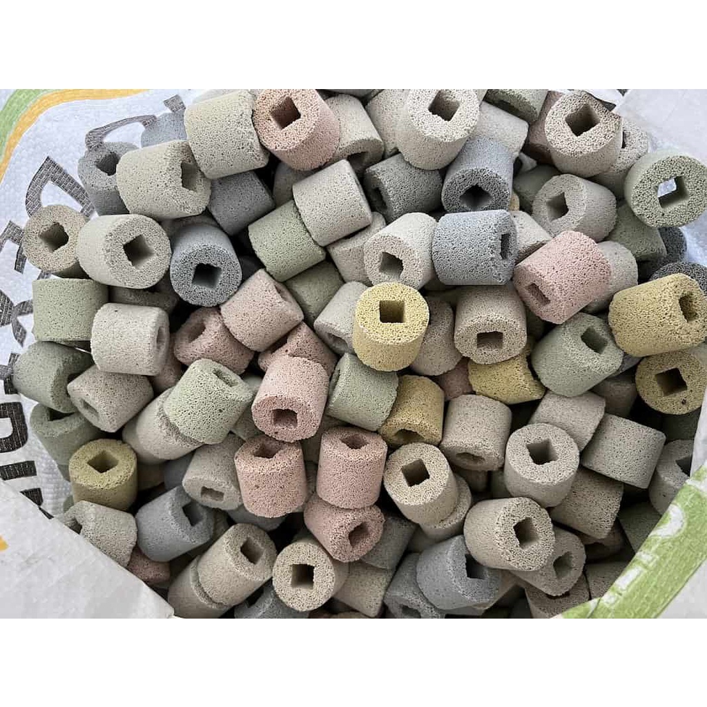 500gr Sứ Lỗ Lọc Nước Hồ Cá Giá Tốt