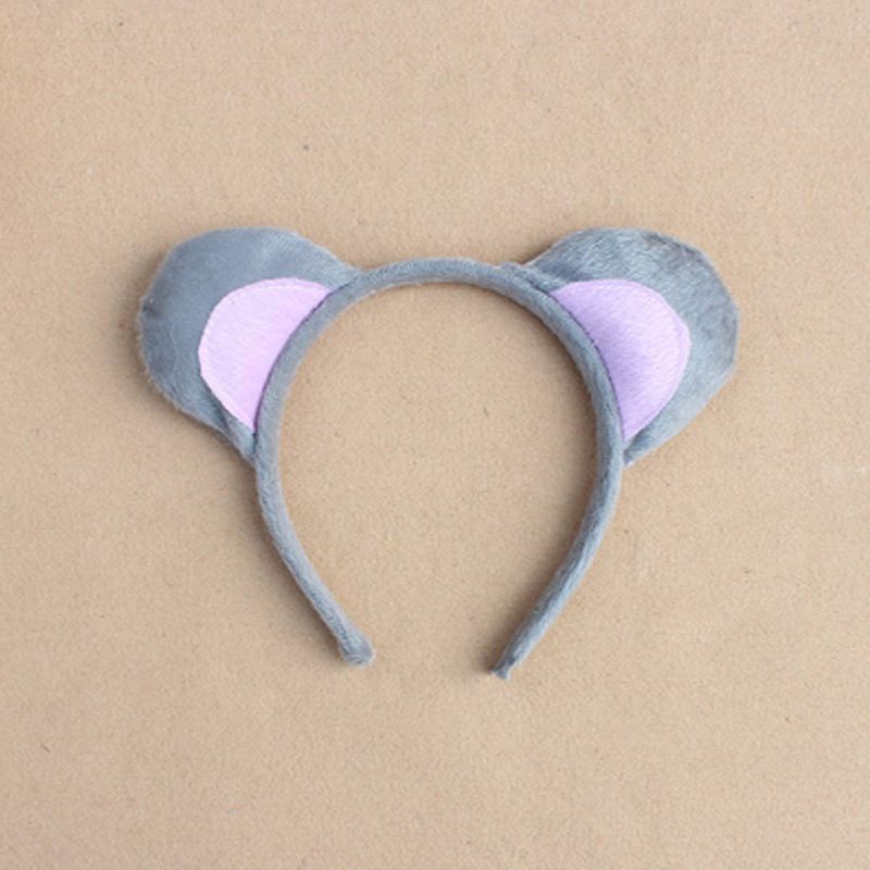 Set 3 Băng Đô Nơ Tai Chuột Dễ Thương Cho Người Lớn Và Trẻ Em Hóa Trang Tiệc Halloween