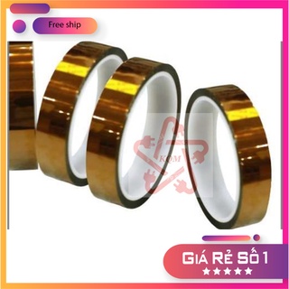 Băng keo cách nhiệt 20mm (Màu cánh dán)