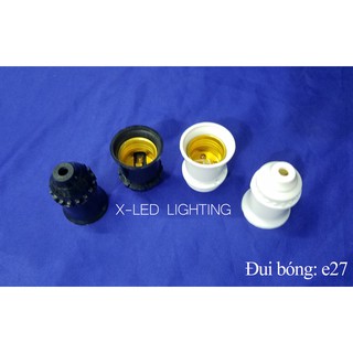 [X-LED] Đui bóng đèn  - Chuẩn E27