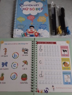 Bộ luyện viết số Winwintoys 65382