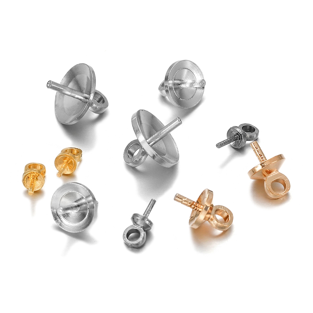 St.kunkka 100 cái / túi Phụ kiện làm trang sức chuyên nghiệp