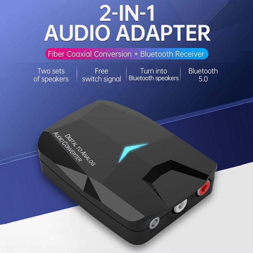 Thiết Bị Nhận Tín Hiệu Âm Thanh Bluetooth RCA AUX