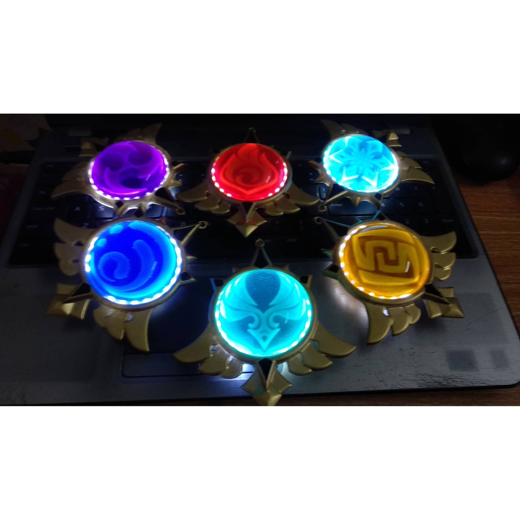 Mô hình Vision Mondstadt Genshin Impact