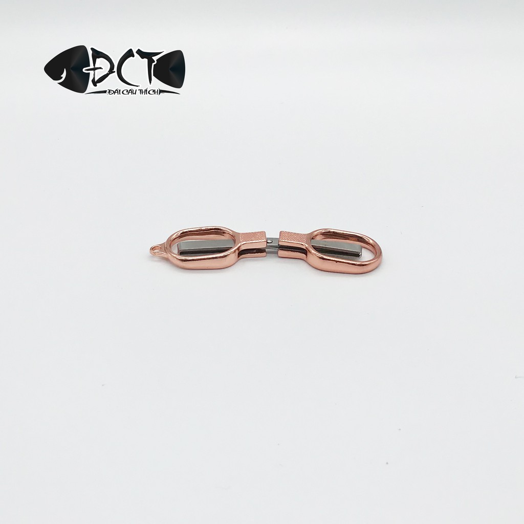 Kéo Cắt Dây Câu Cá Mini Thép Không Rỉ Gấp Gọn - Đài Câu Thích
