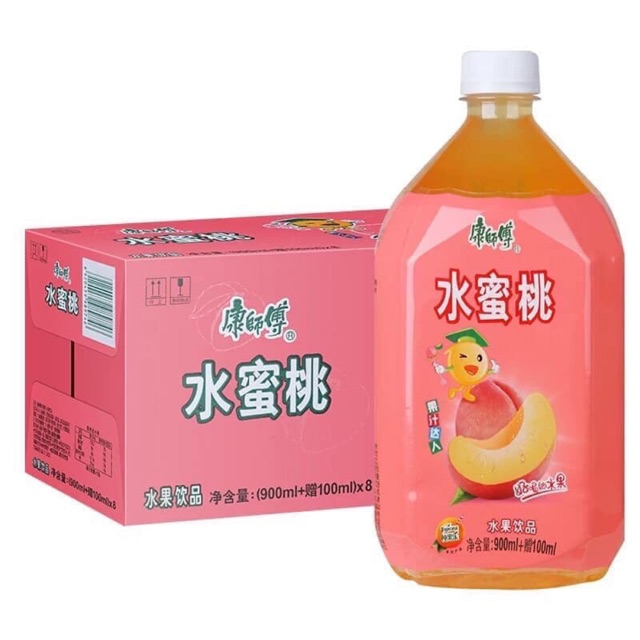 SẴN Nước Đào - Chai 1000ml