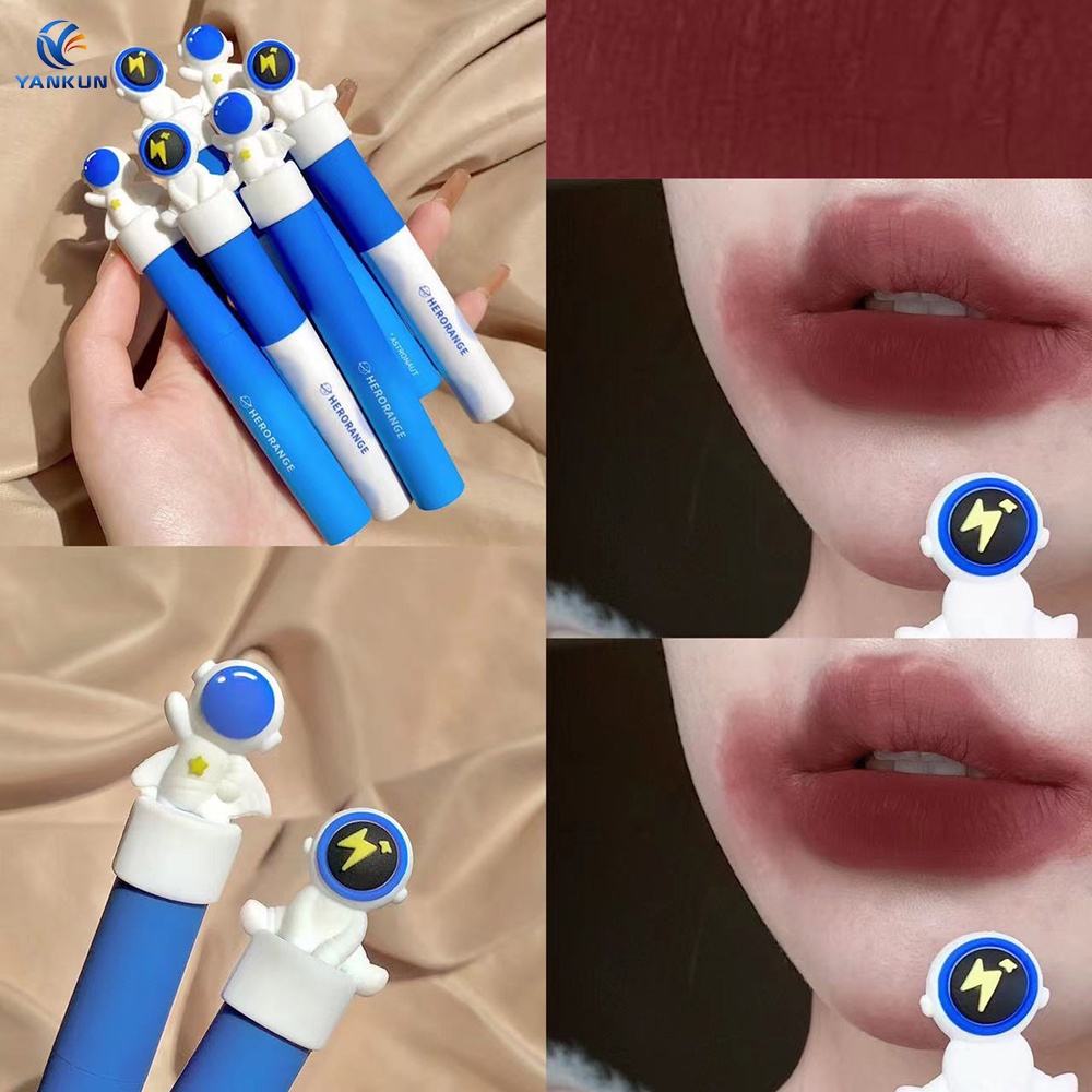 Son Môi Nhung Mịn Màu Trắng Mờ Xinh Xắn