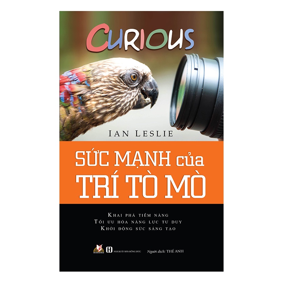 Sách - Sức Mạnh Của Trí Tò Mò - Văn Lang