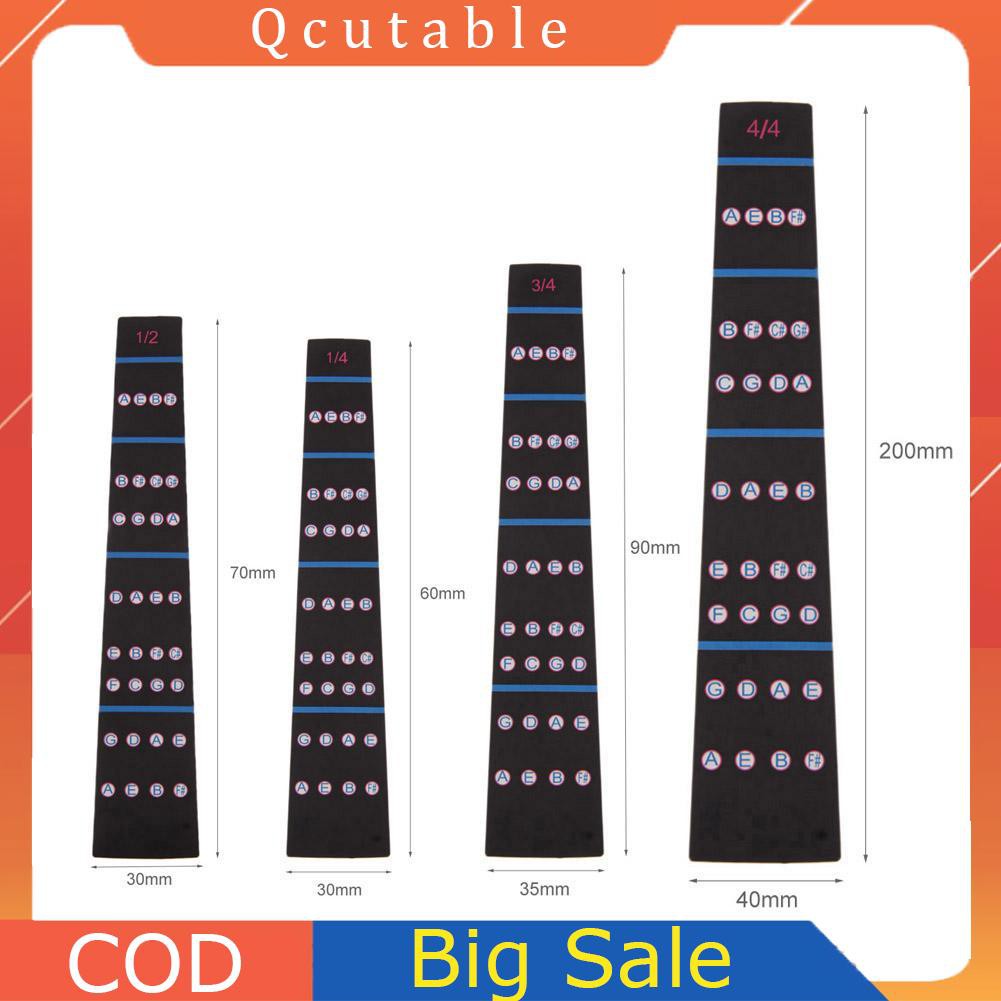 Bộ 2 miếng dán đánh dấu ngón tay cho đàn Violin