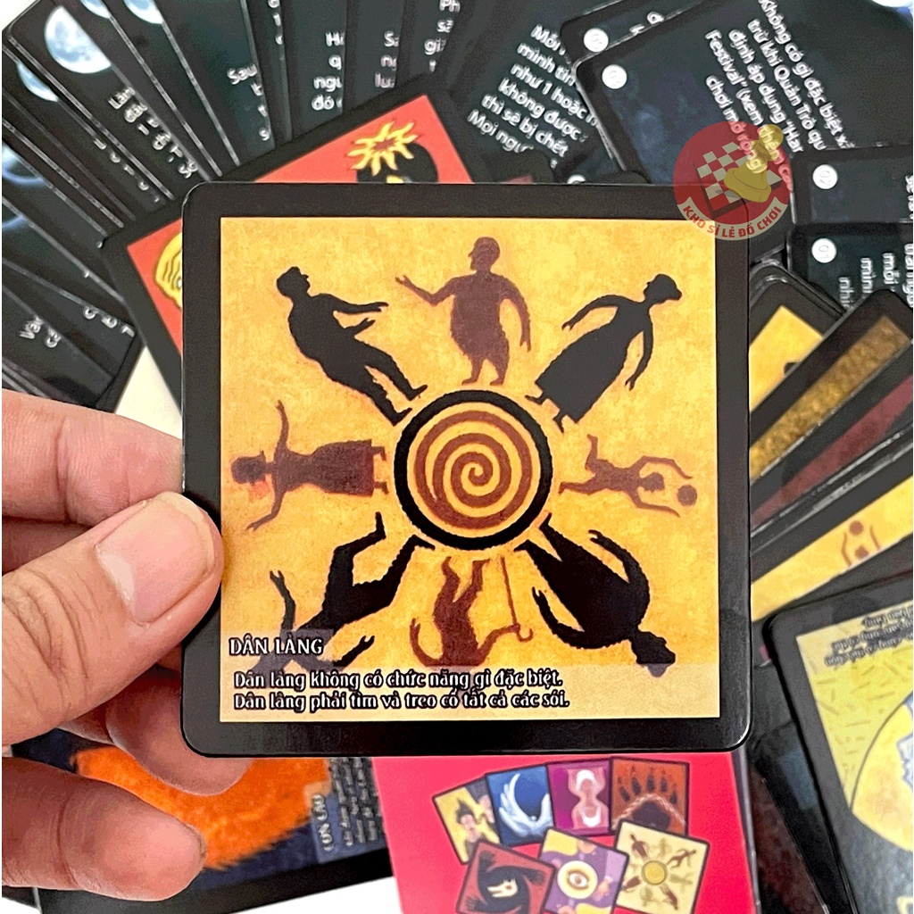 Ma sói Character  - Boardgame Werewolf Character