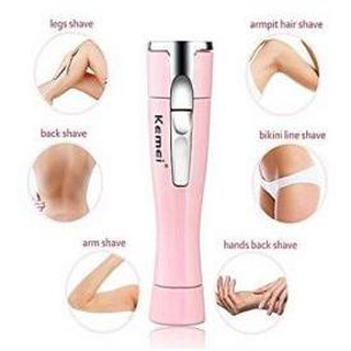 Máy Cạo Lông Nách Kemei KM-1012