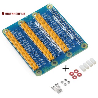Bản mạch mở rộng 1 hàng gpio cho raspberry pi 3 pi 2 pi b + gpio