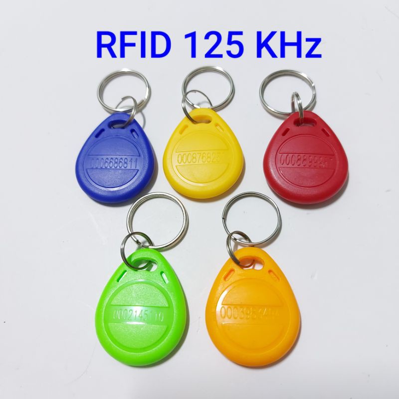 Thẻ từ Thẻ cảm ứng/mở cửa/chống trộm RFID 125KHz