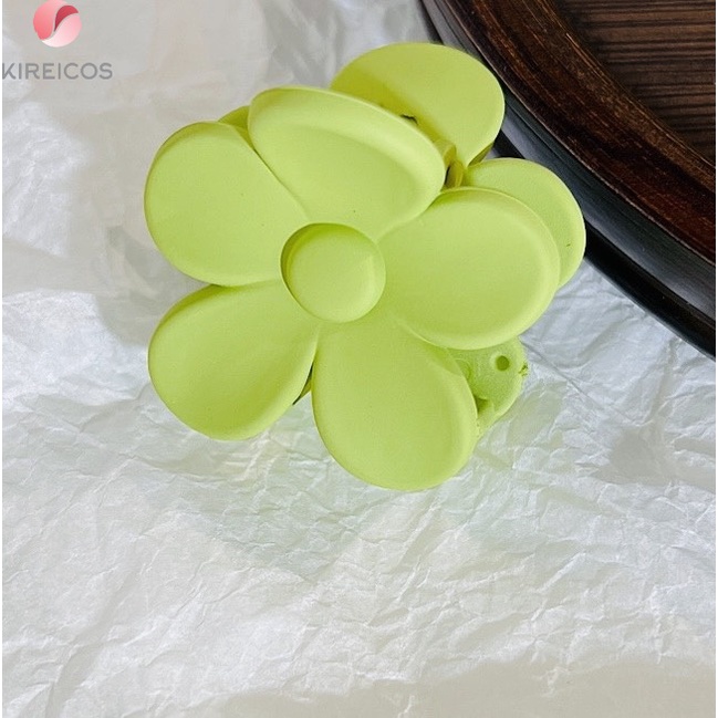Gấp Tóc Kẹp Tóc Tông Xanh Chuối Ngọt Ngào Hot Trend Hàn Quốc