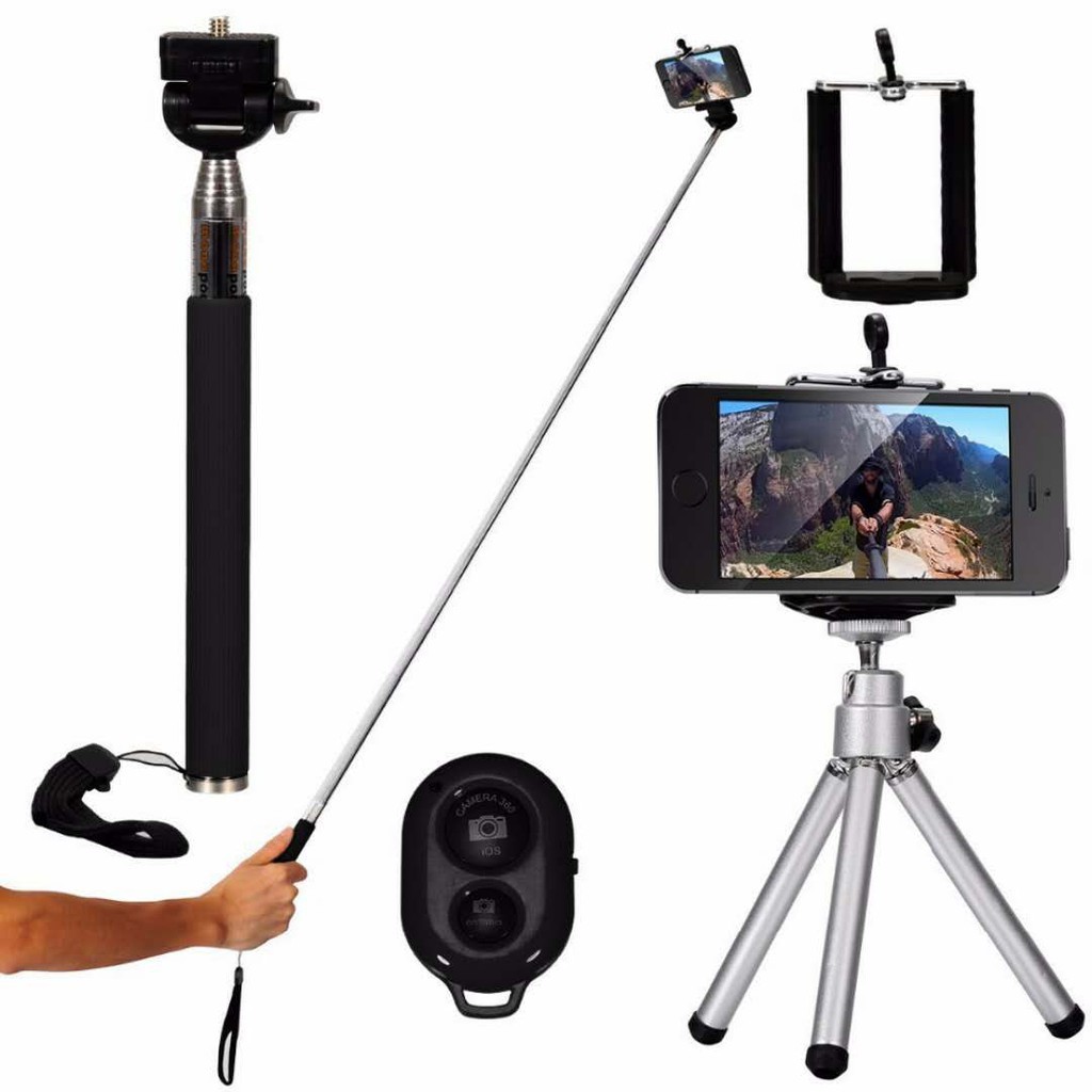 Ống kính mở rộng gắn camera điện thoại 10 trong 1 kèm phụ kiện