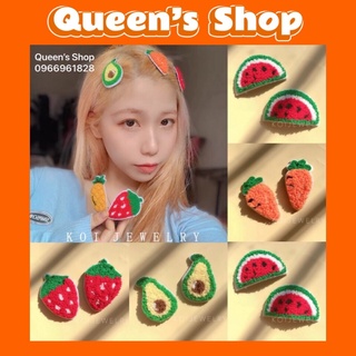 🎀free ship⚠️ dán tóc hoa quả nghộ nghĩnh🎀