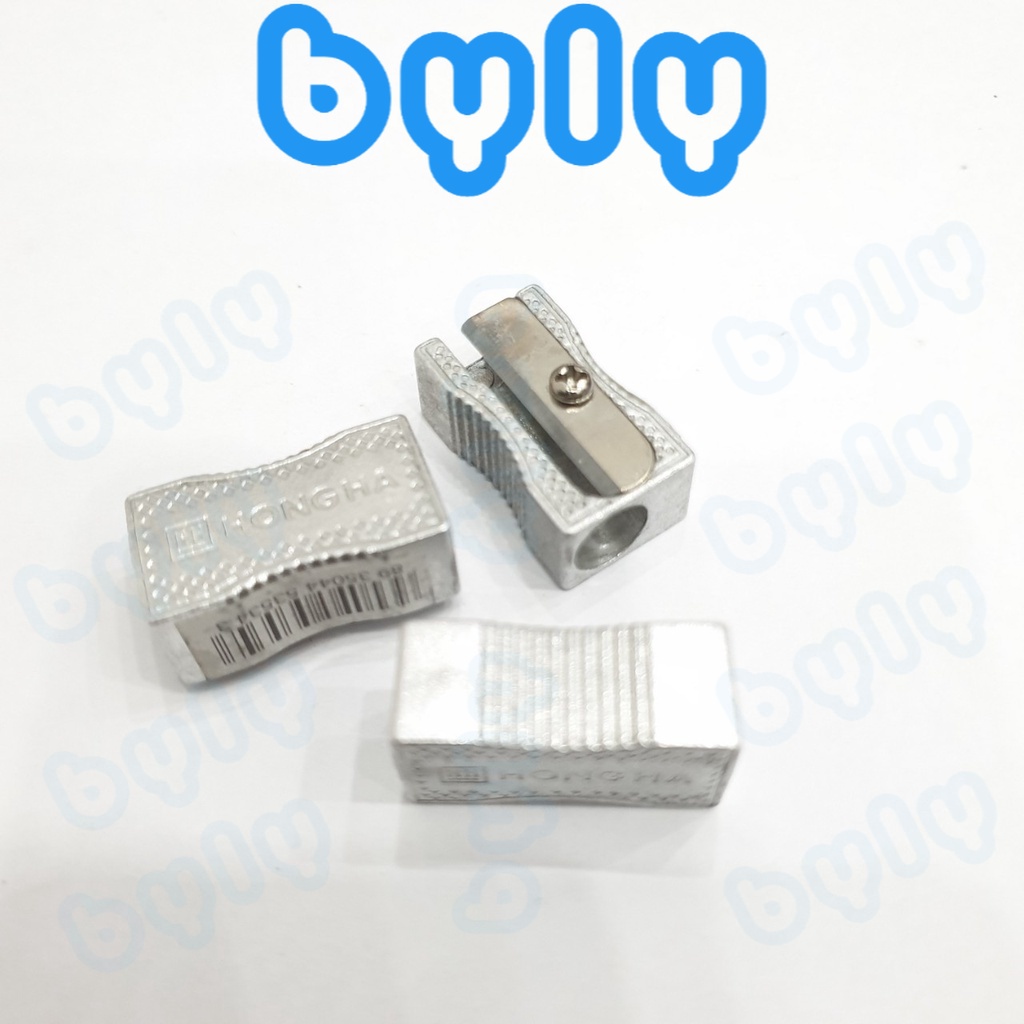 Chuốt bút chì chất liệu nhôm siêu bền lưỡi thép không gỉ sắc bén Hồng Hà  3534 SP-05 - ByLy Store