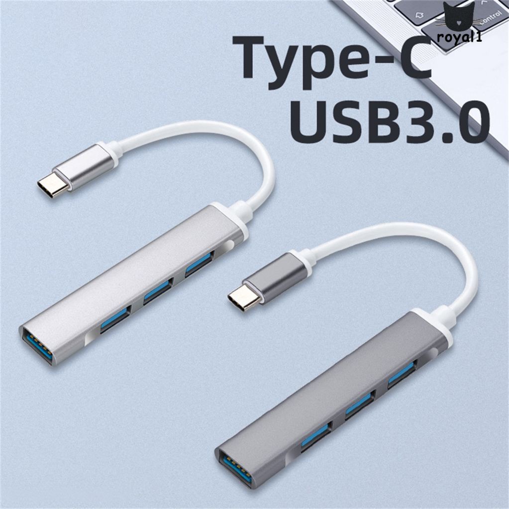 Type-C một cho bốn USB3.0 mở rộng Dock Adapter Cáp MAC Sách điện thoại di động điện thoại bốn-trong-một chuyển đổi OTG