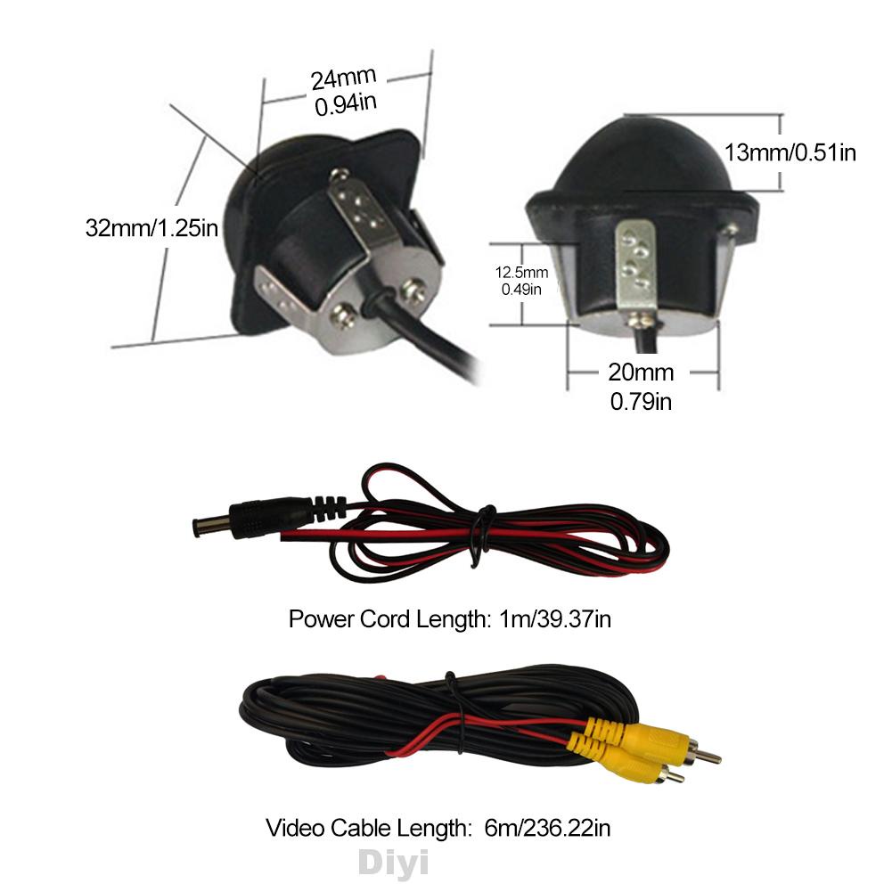 Camera Quan Sát Phía Sau Xe Chất Liệu ABS Có Thể Gắn Camera Quan Sát Phía Sau | WebRaoVat - webraovat.net.vn