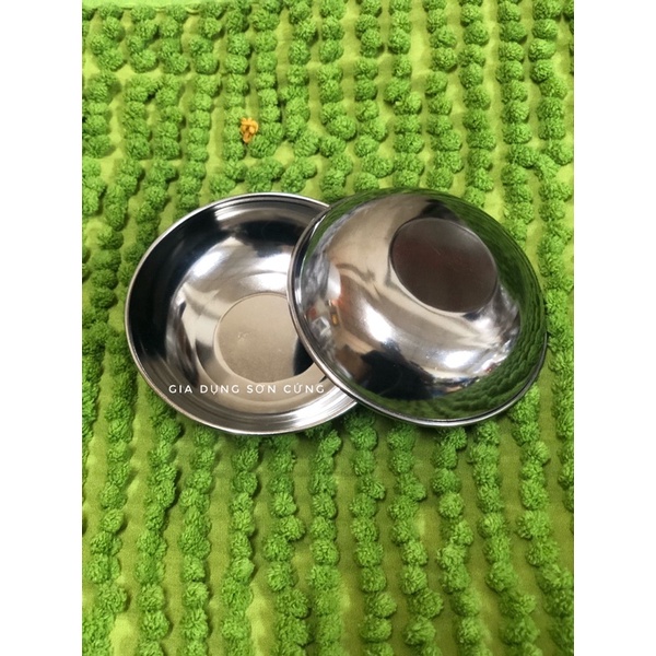 Set 10 chén chấm inox