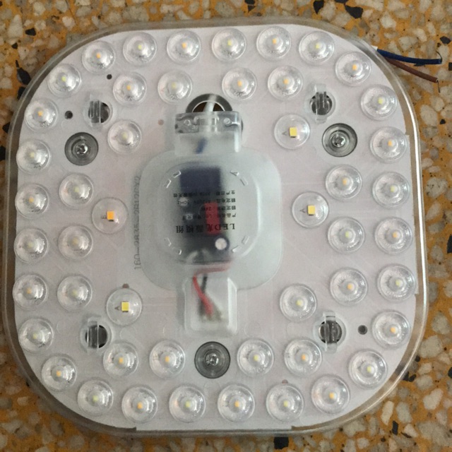 Bóng Led siêu mỏng 36w gắn nam châm