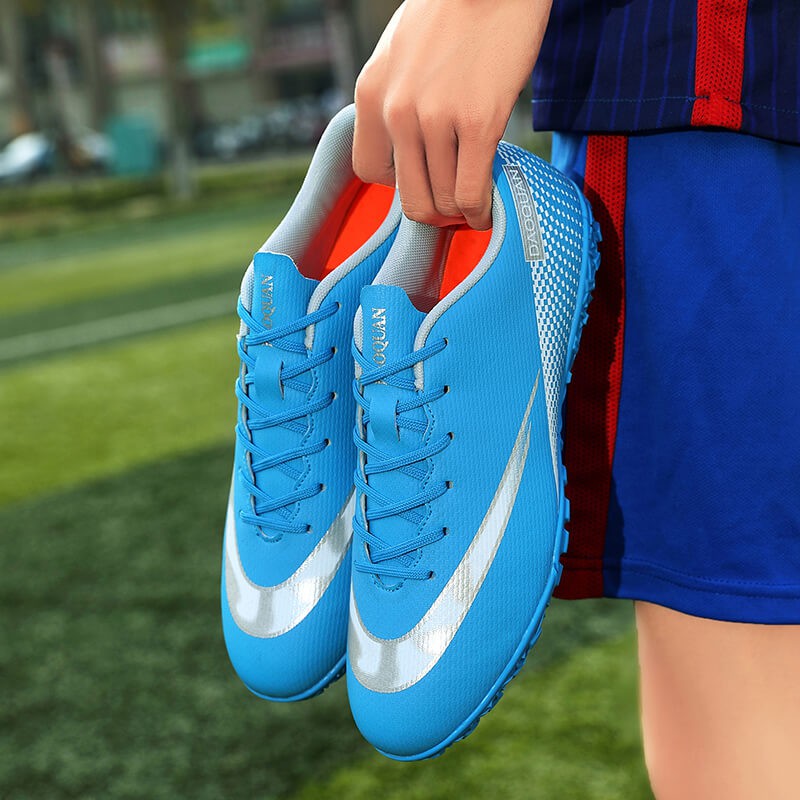 Giày bóng đá nam/Giày bóng đá nữ Giày bóng đá trẻ em TF Giày bóng đá futsal Size:32-47