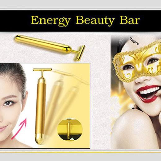 [Mua 2 giảm 10k] Máy massage nâng cơ mặt thon gọn Energy Beauty Bar