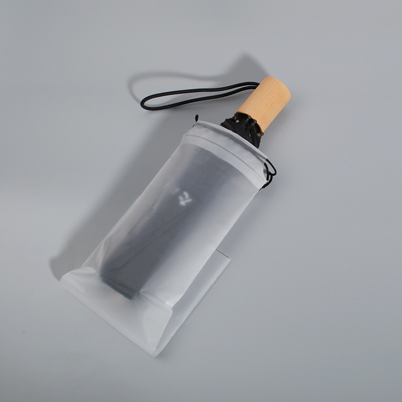 Mờ Túi nhựa trong mờ Túi lưu trữ ô Túi đựng đồ có thể tái sử dụng Di động Dây rút Nắp lưu trữ Nắp lưu trữ tại nhà Tổ chức