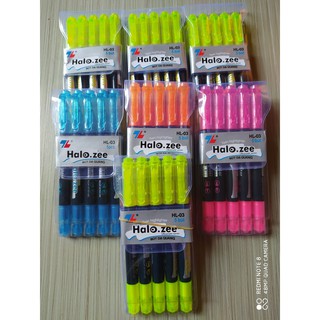 Combo 5 bút dạ quang HL-03