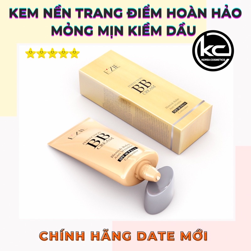 [🛍SHOP CHÍNH HÃNG] BB EZIE KEM NỀN TRANG ĐIỂM 6in1 - CAM KẾT CHÍNH HÃNG 100% DATE MỚI