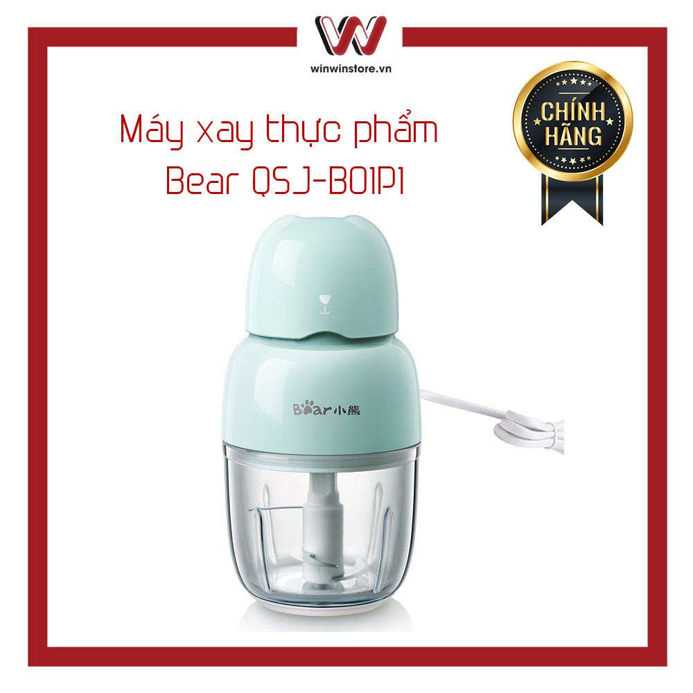 Máy xay thực phẩm Bear QSJ-B01P1