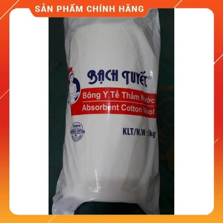 Bông Y Tế Bạch Tuyết 1kg