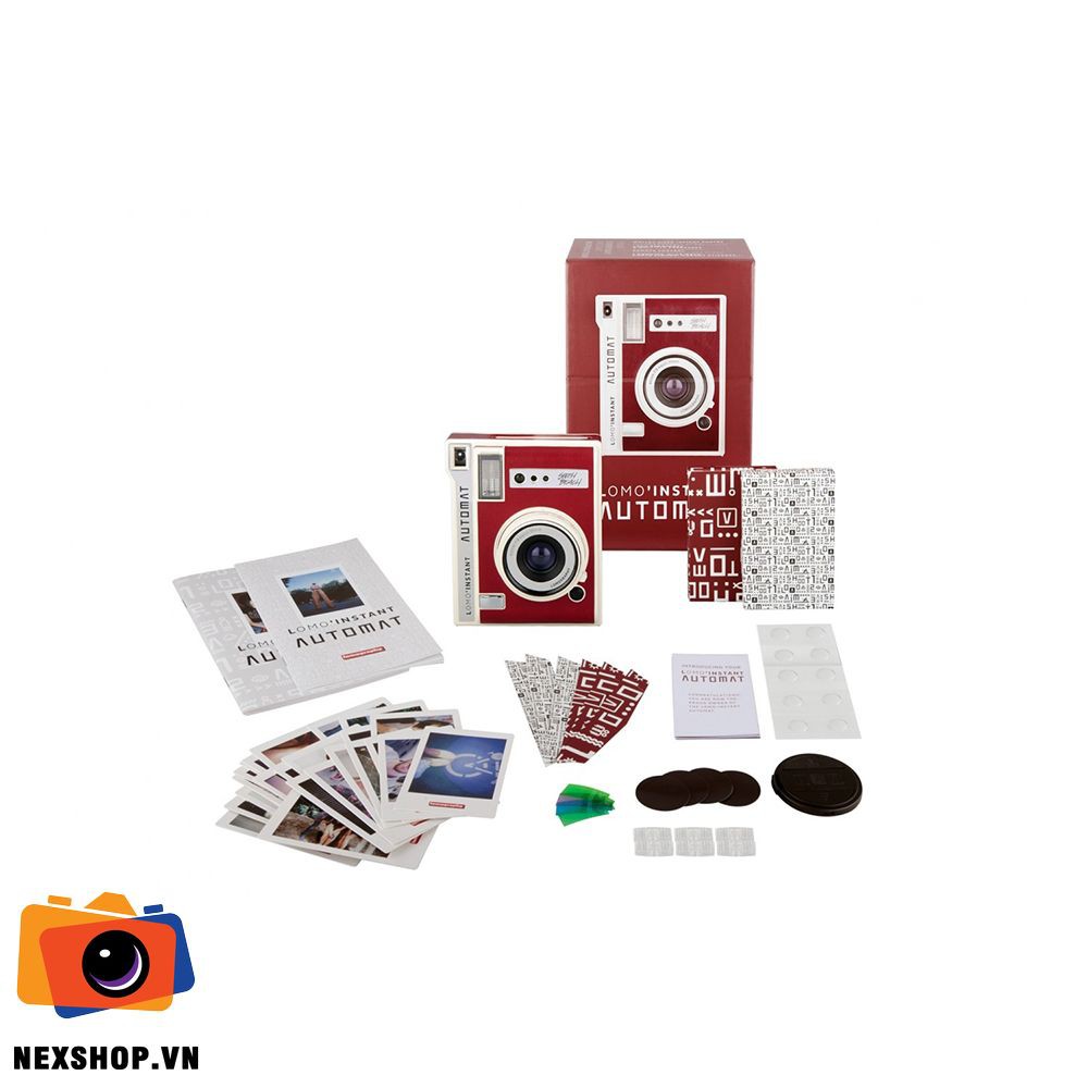 Máy Ảnh Lomo'Instant Automat Camera | South Beach | Chính hãng