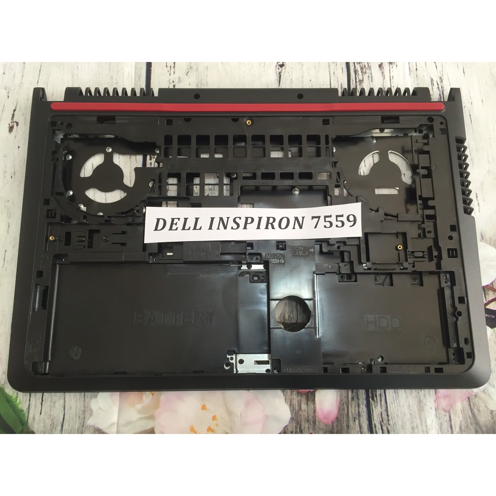 Full Bộ Vỏ NEW DELL Gaming 7559 7557 5577