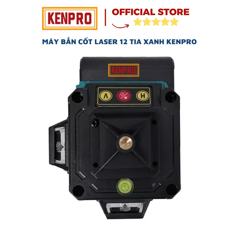 [Mã BMBAU300 giảm 10% đơn 499K] Máy Cân Bằng Laser KenPro 12 Tia Xanh Cân Mực Thăng Bằng Laser Bảo Hành 6 Tháng