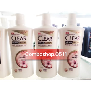 Dầu gội CLEAR HOA ANH ĐÀO 630g (618ml)