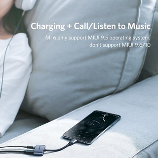 Cáp USB Type C ra Audio 3.5mm & USB C Sạc Cao Cấp UGREEN 50596