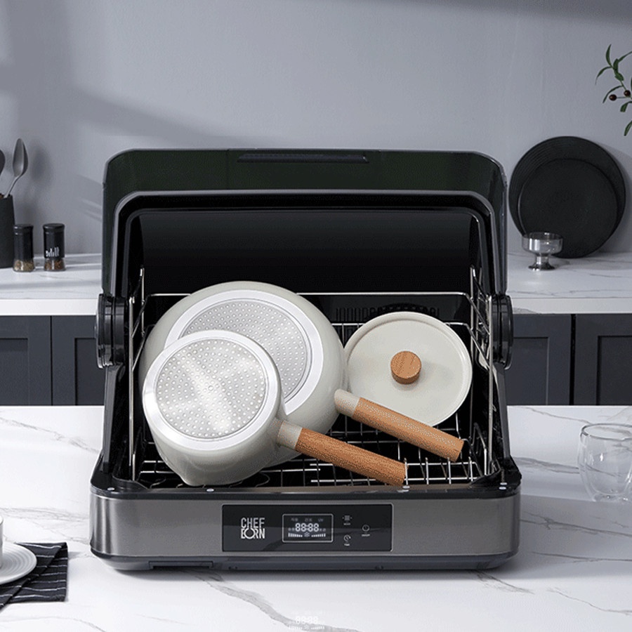 Máy sấy và tiệt trùng chén bát bằng tia UV CHEFBORN KOREA