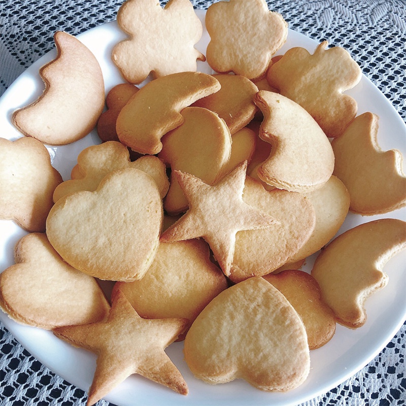 Khuôn Nhấn Bánh Quy, Khuôn Cutter Tạo Hình Bánh Cookies Dễ Thương