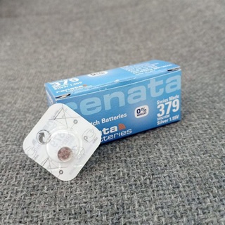 Viên pin đồng hồ RENATA 521 chính hãng Thụy Sĩ SR521SW 379 vỉ 1 viên ảnh thật có bảo hành