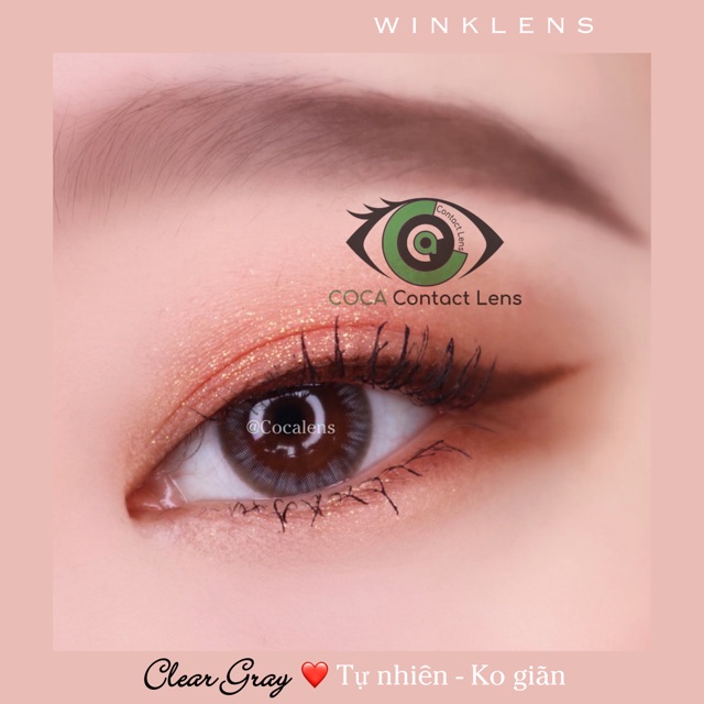 Lens tự nhiên CLEAR