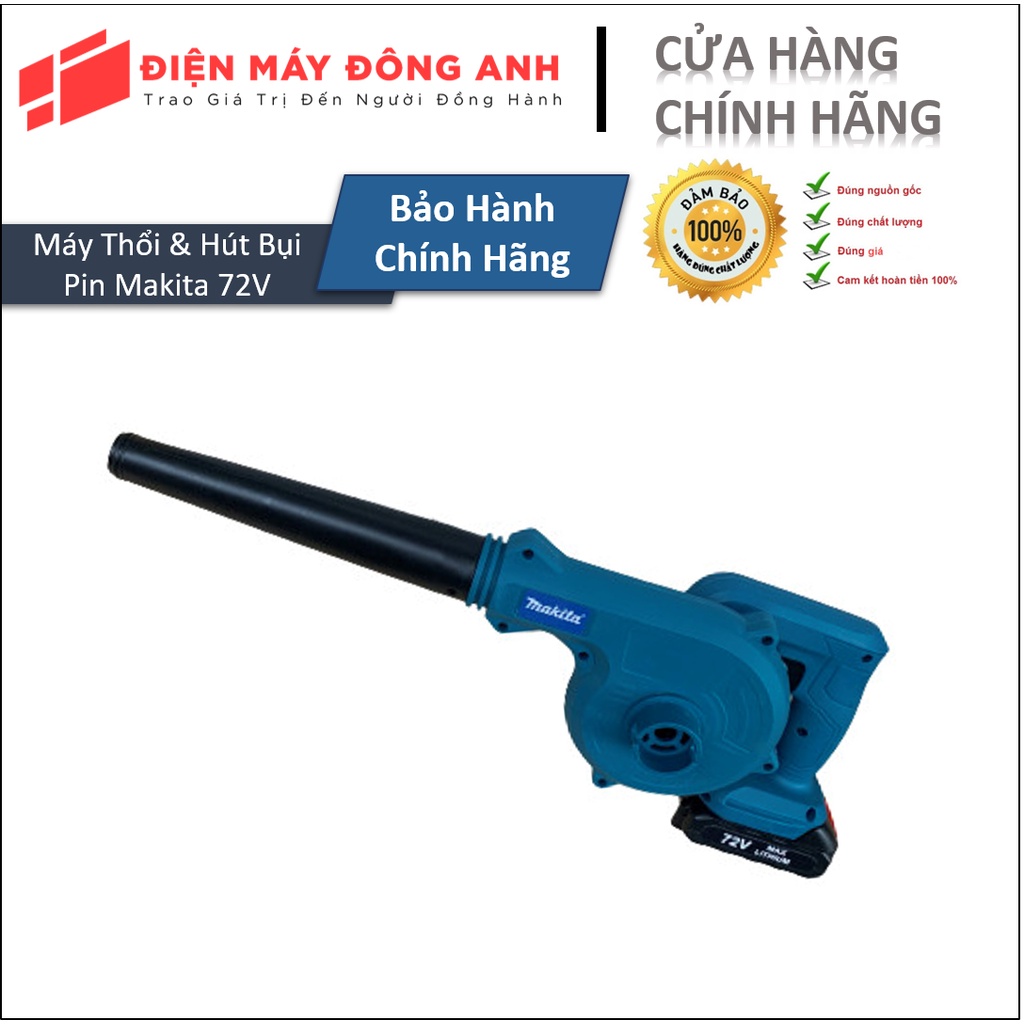 Máy Thổi | Máy Thổi Pin | Máy Thổi Pin Makita 72V