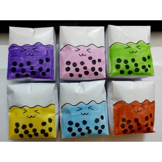 Squishy trà sữa nhiều vị