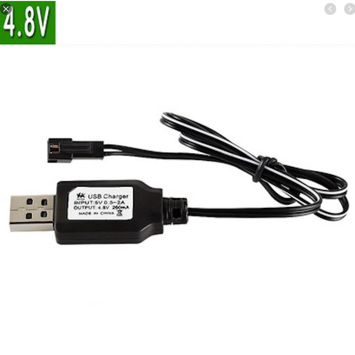 Pin + sạc 4.8v 1400mah ni-cd Pin sạc xe đồ điều khiển từ xa