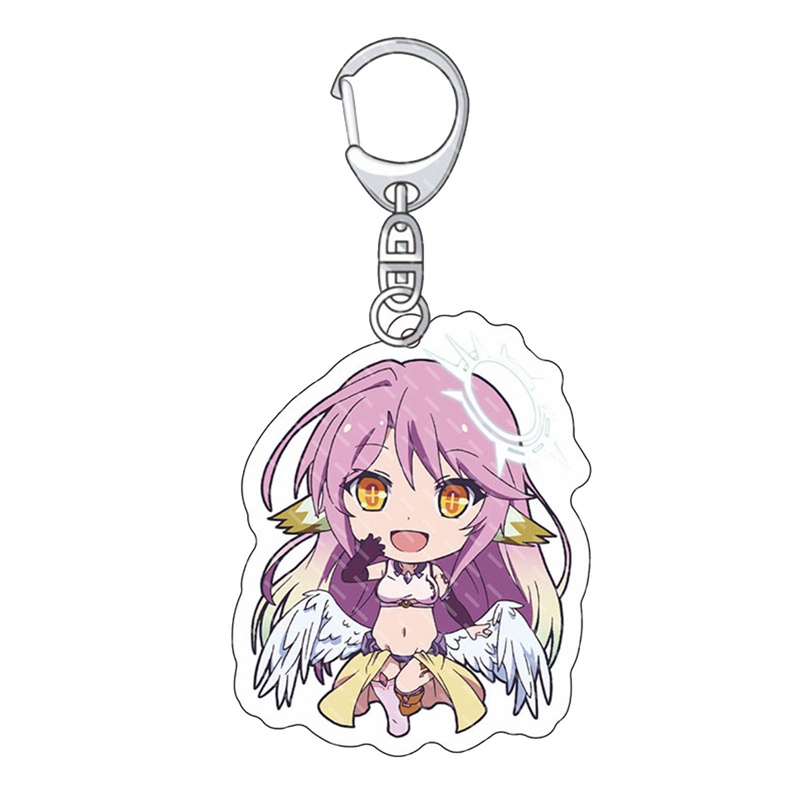 Tmdbyx Móc Khóa Hoạt Hình No Game No Life Dễ Thương